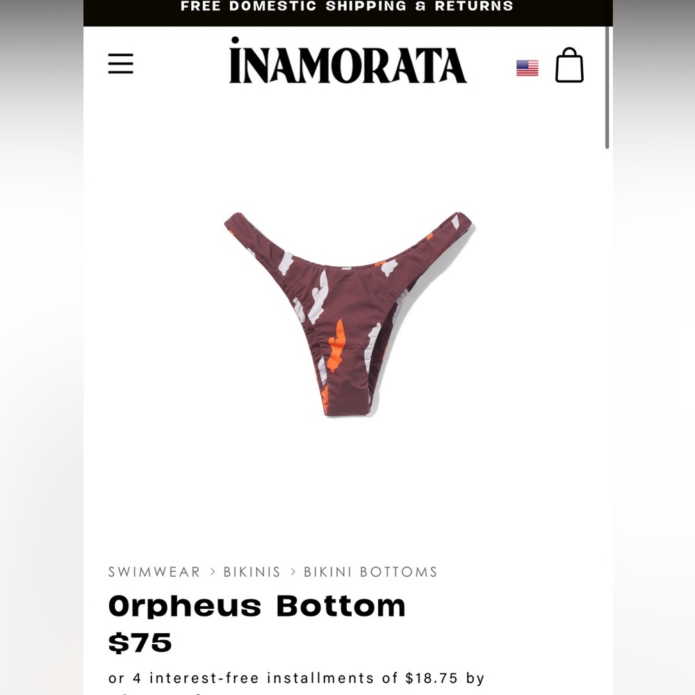 Inamorata bikini - Picture 2 of 5